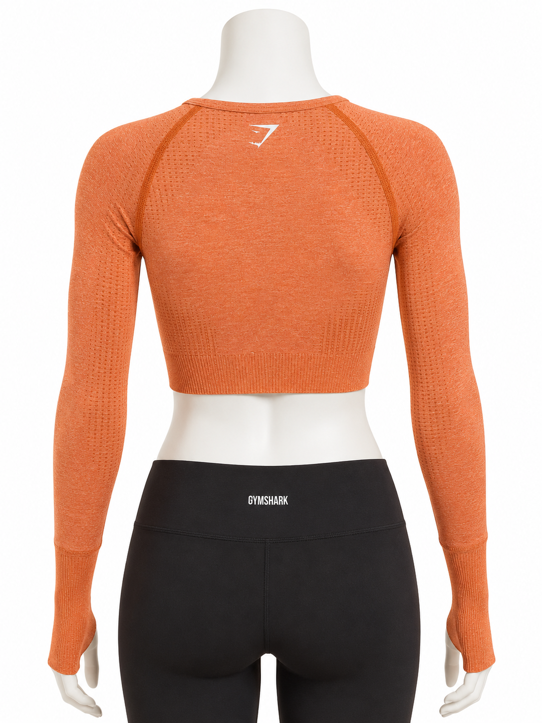 Gymshark long sleeve crop top