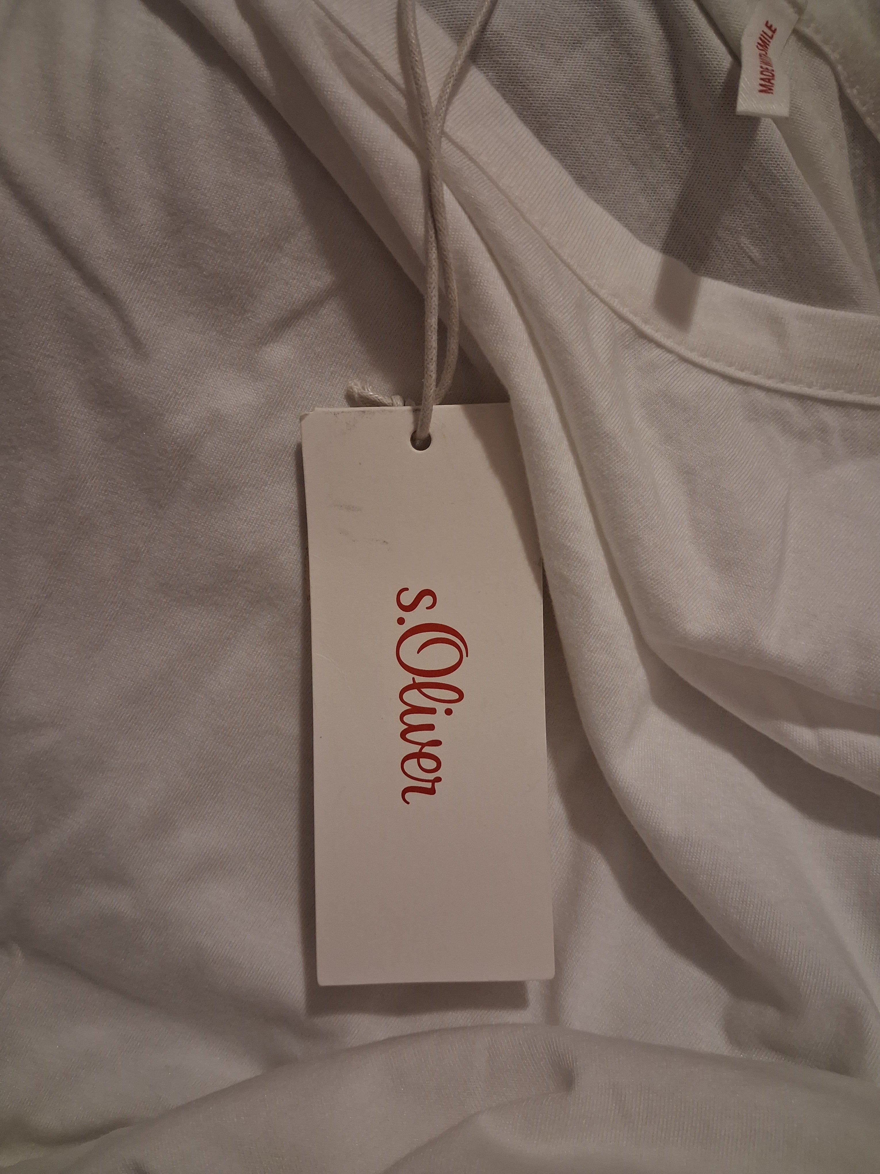 S.Oliver cotton modal blend top