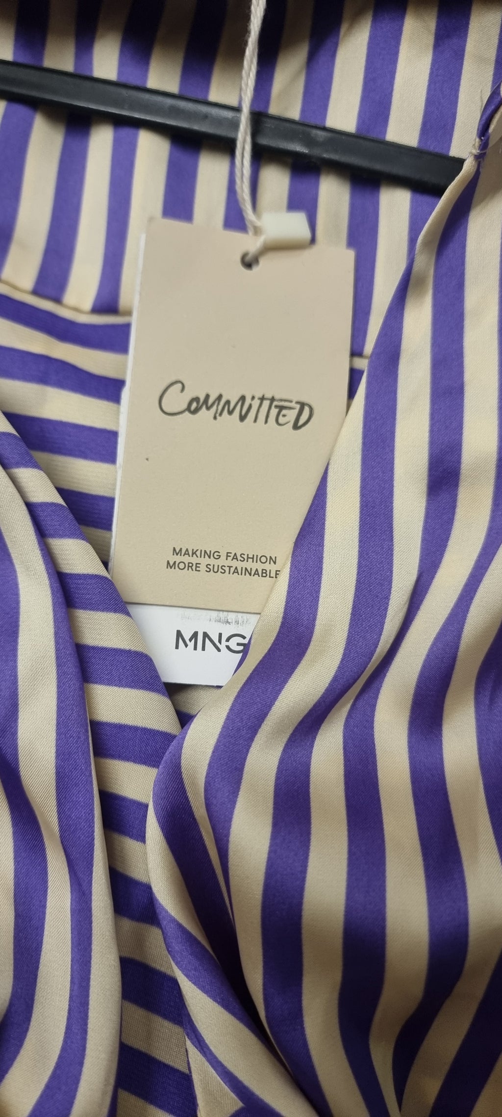 Mango wrap dress