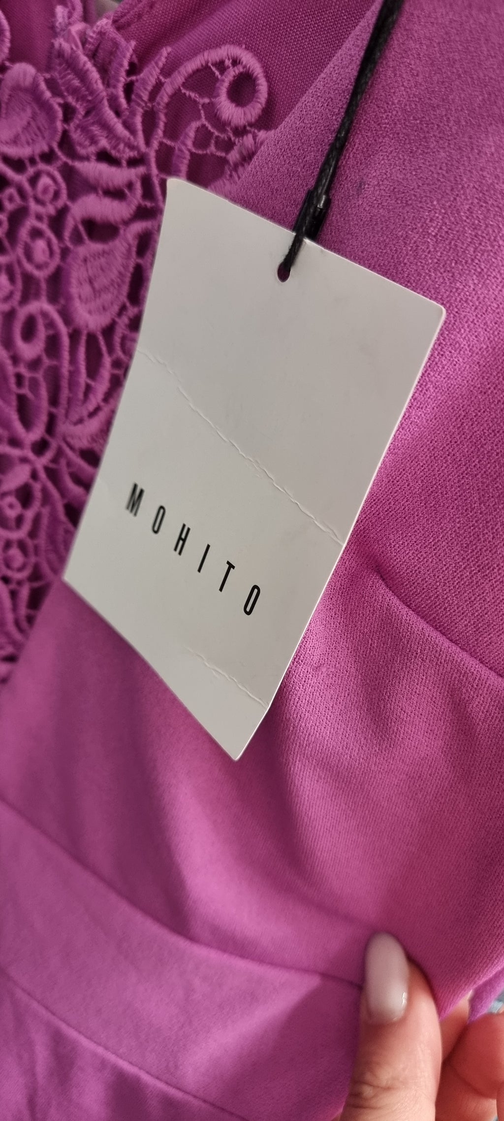 Mojito short elegant dress