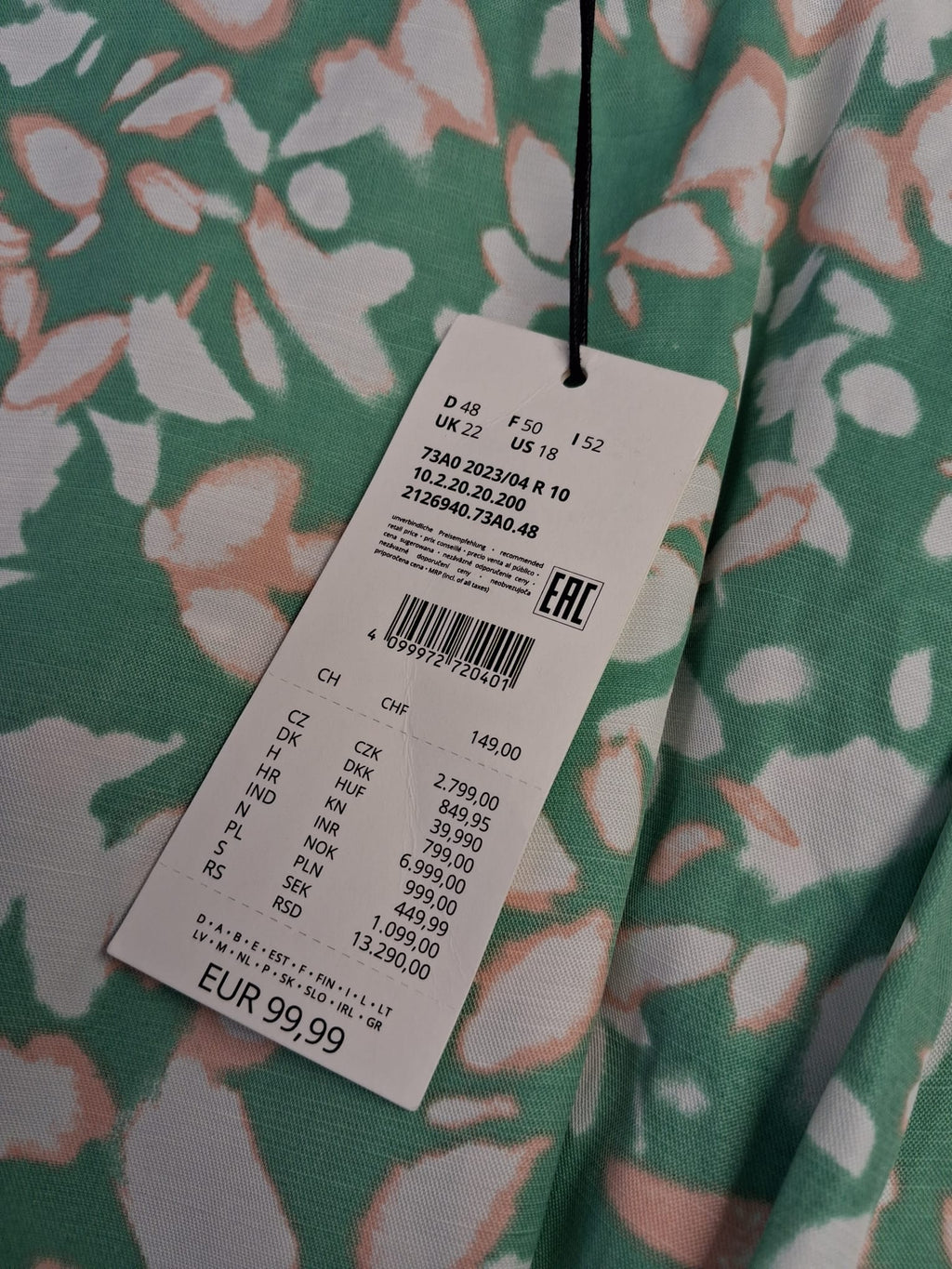 S. OLIVER Midi dress