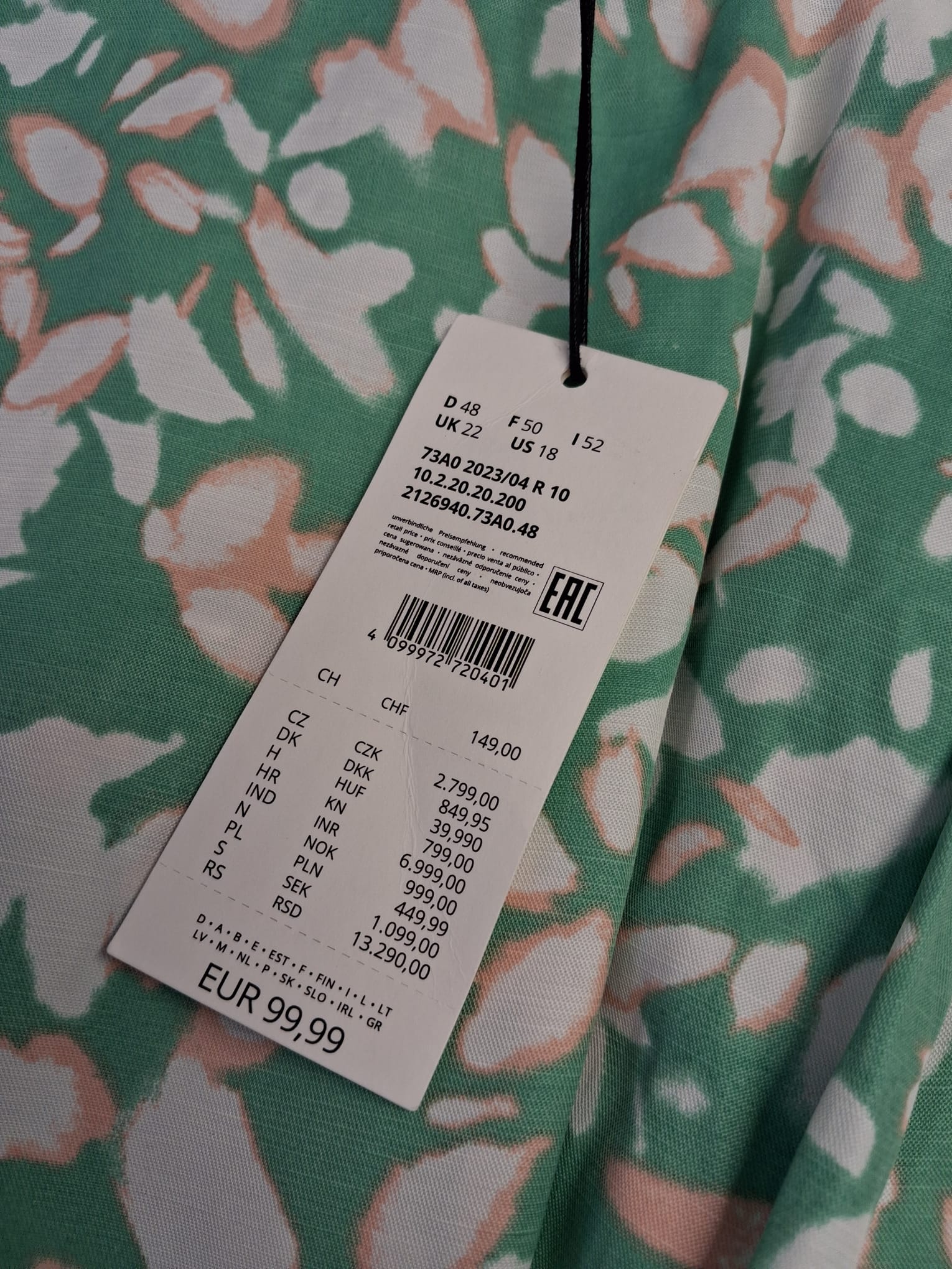 S. OLIVER Midi dress