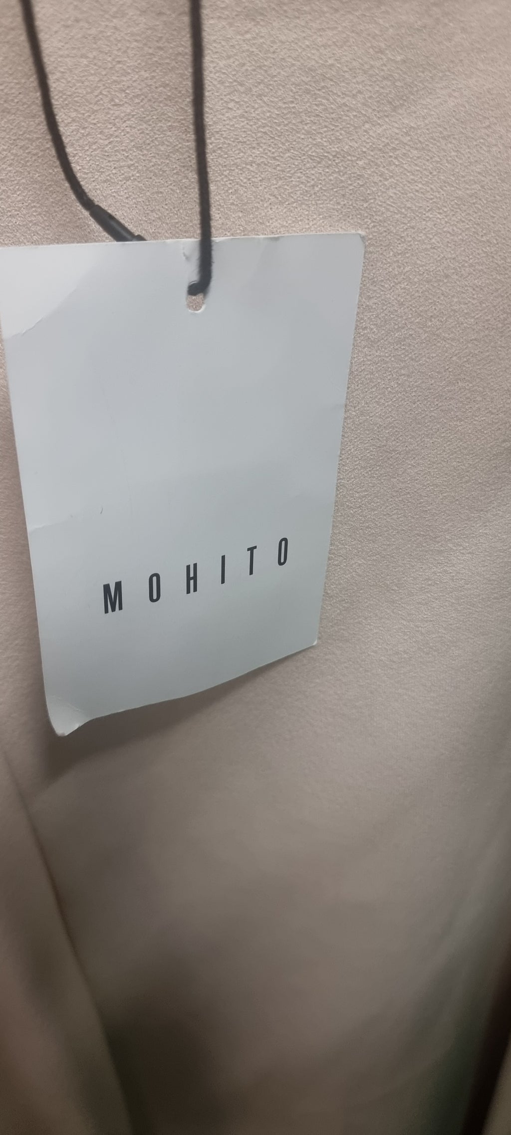 Mojito elegant soft nude dress