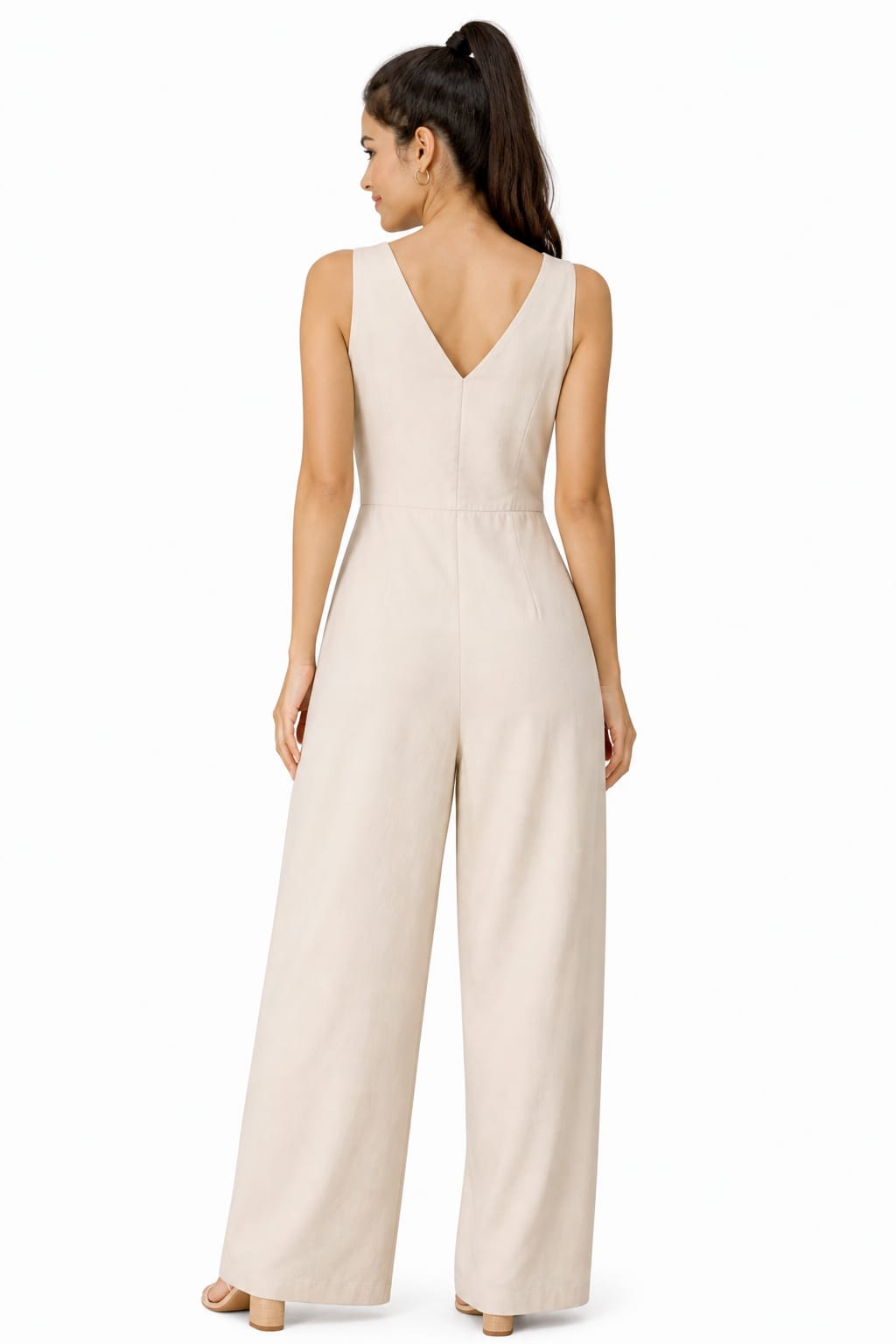 Mango Sleeveless Jumpsuit